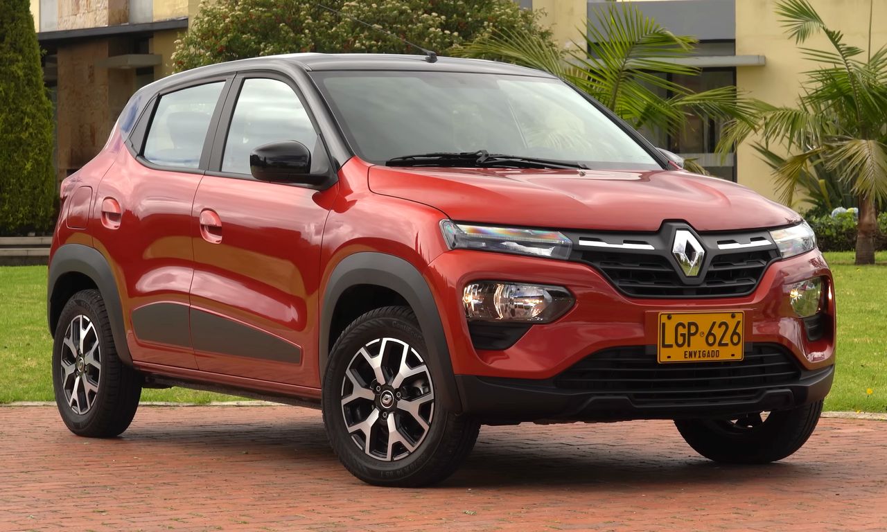Renault Kwid 1.0 Outsider