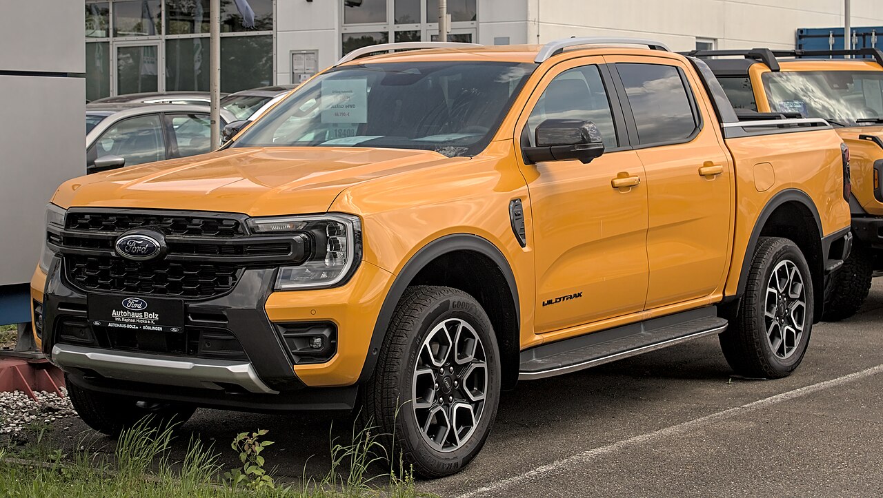 Ford Ranger 3.0 V6 Limited 4x4