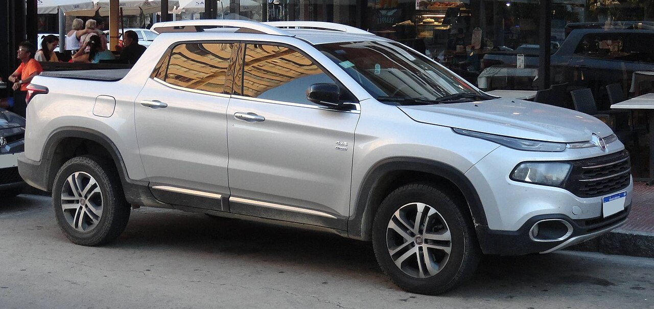 Fiat Toro 2.0 Diesel Volcano 4x4