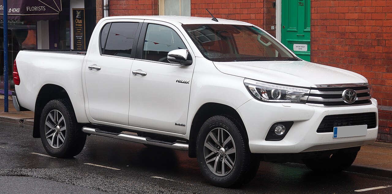 Toyota Hilux 2.8 SRX 4x4 Diesel