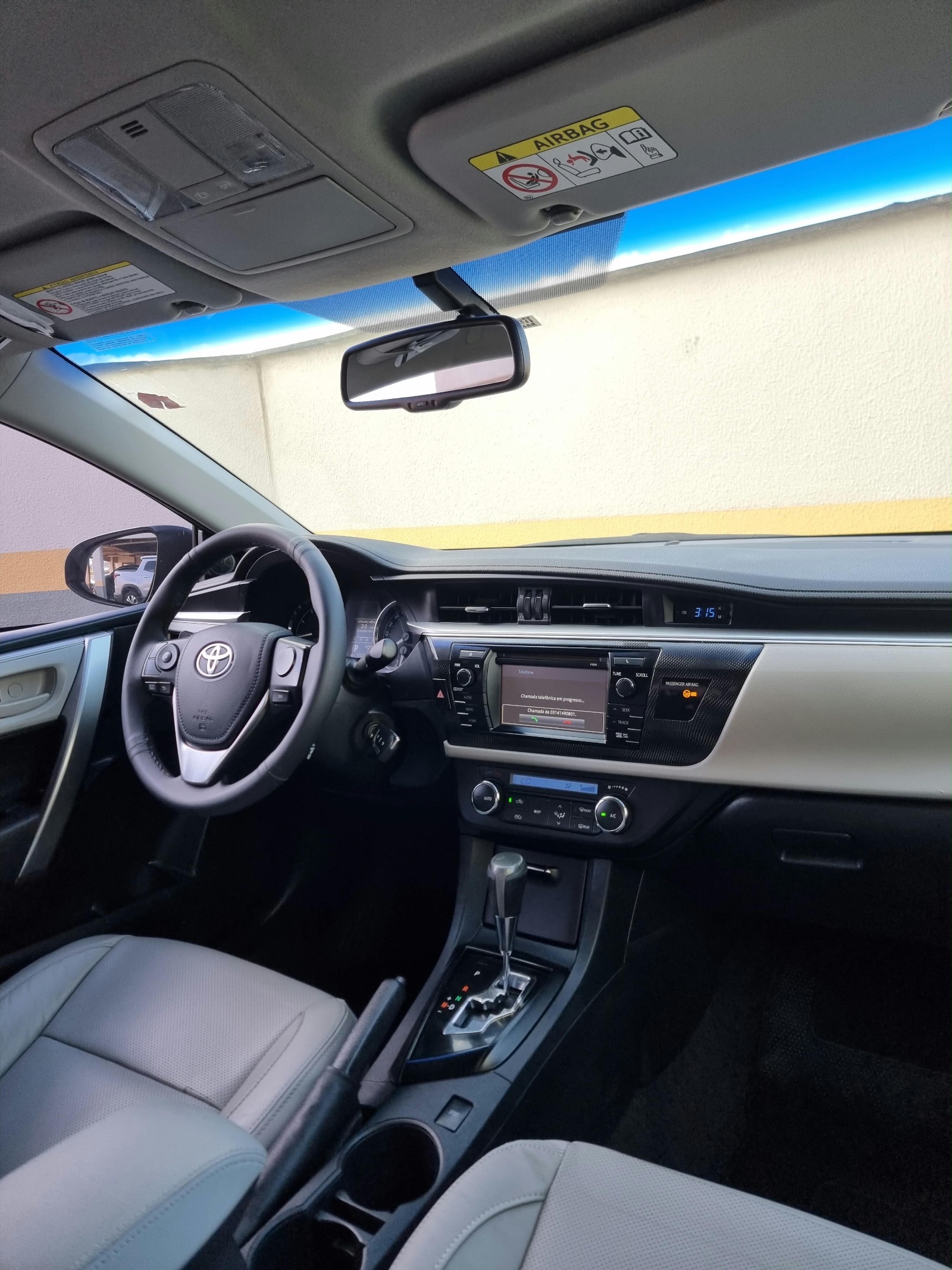 Toyota Corolla XEi 2.0 Flex 16V Aut., foto 8 de 15