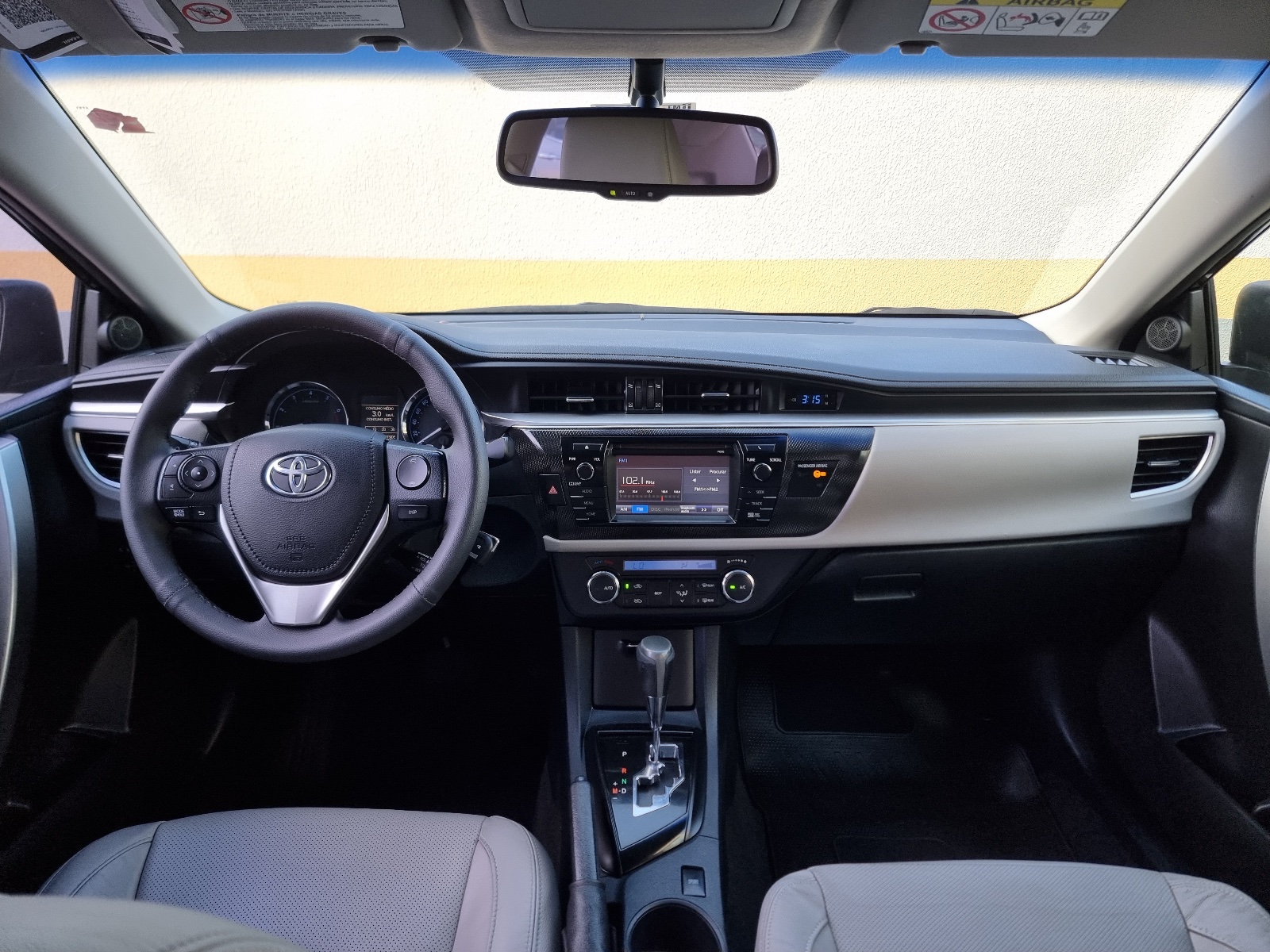 Toyota Corolla XEi 2.0 Flex 16V Aut., foto 3 de 15