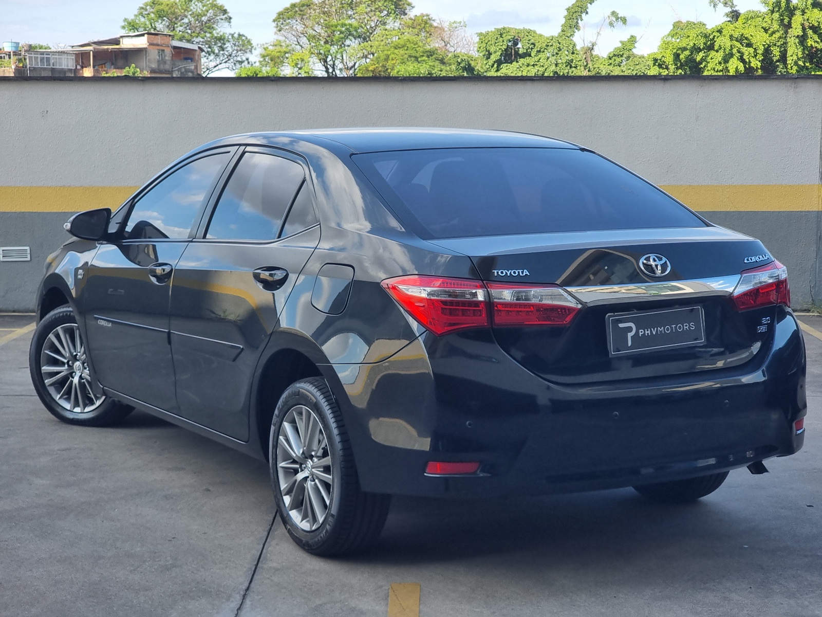 Toyota Corolla XEi 2.0 Flex 16V Aut., foto 7 de 15