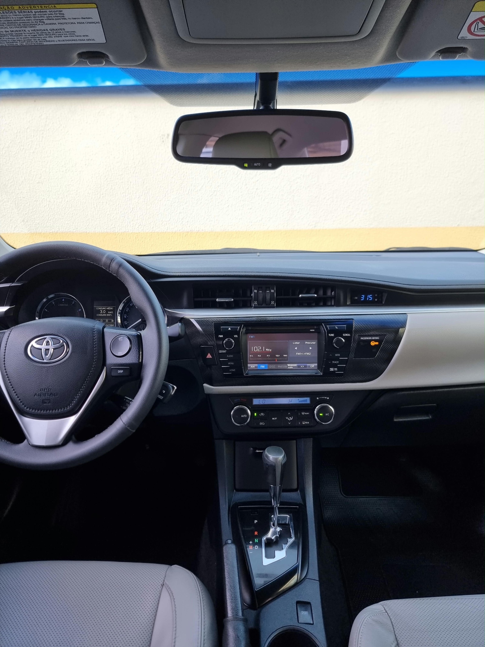 Toyota Corolla XEi 2.0 Flex 16V Aut., foto 14 de 15