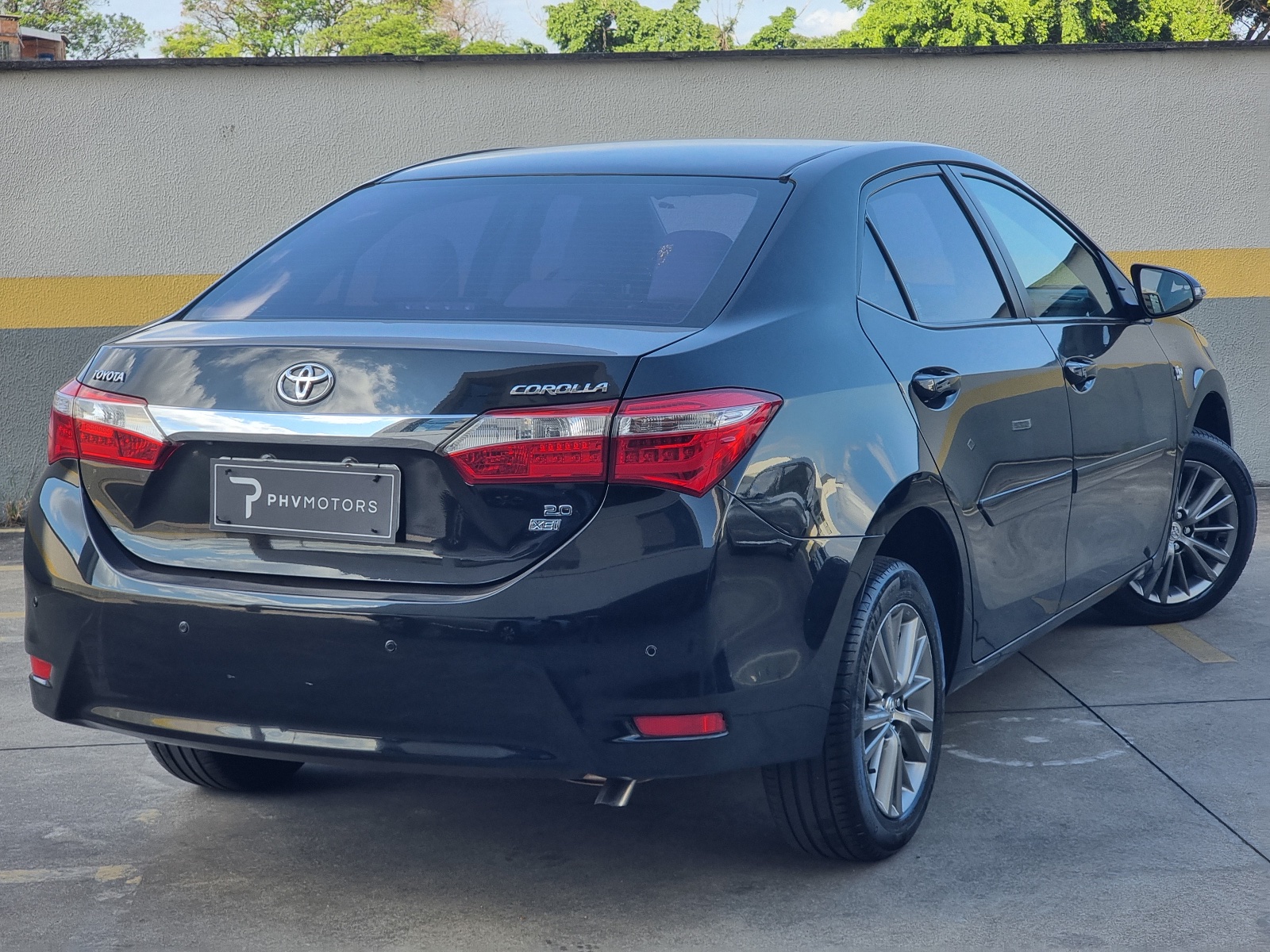 Toyota Corolla XEi 2.0 Flex 16V Aut., foto 4 de 15