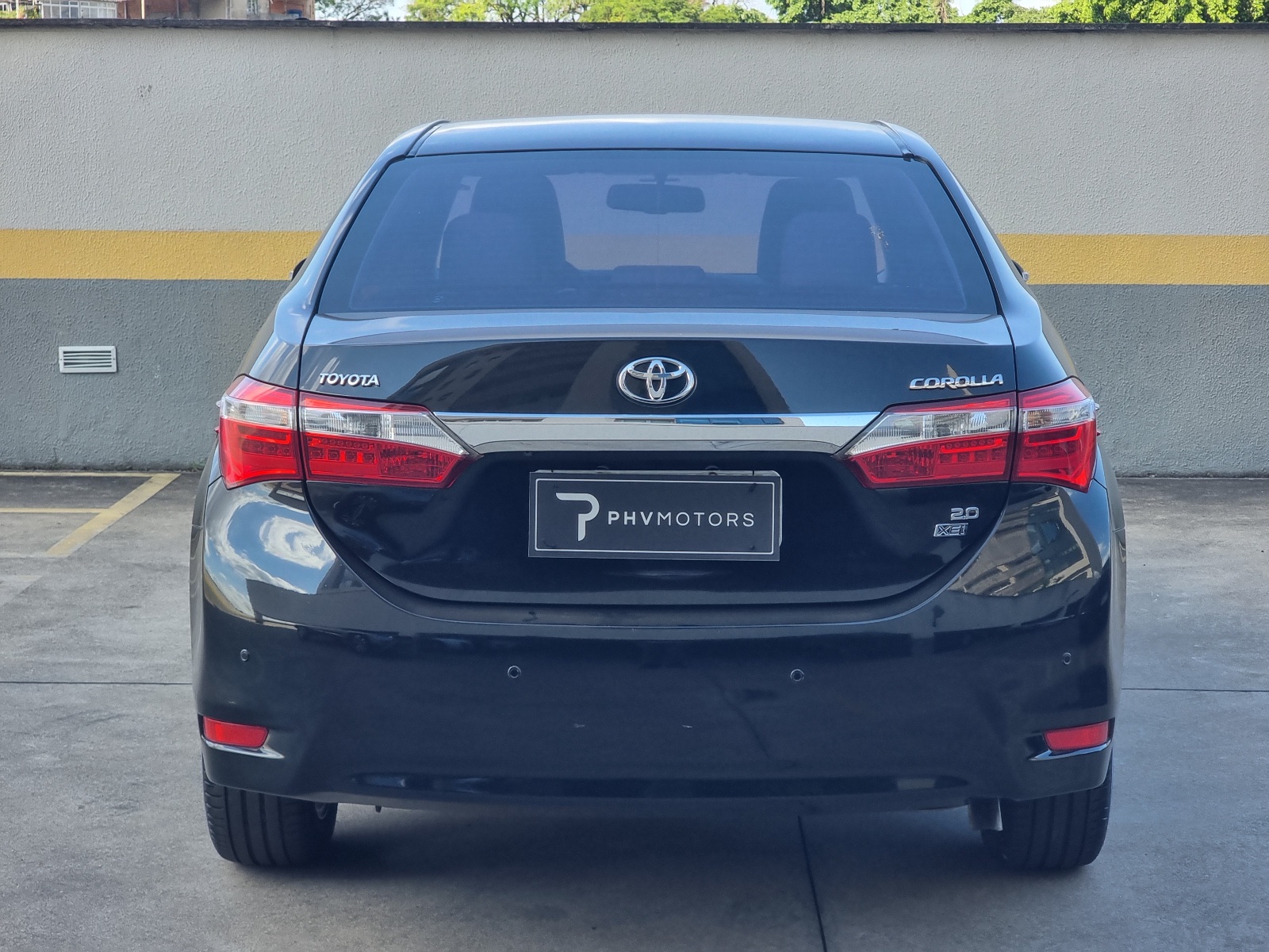 Toyota Corolla XEi 2.0 Flex 16V Aut., foto 5 de 15