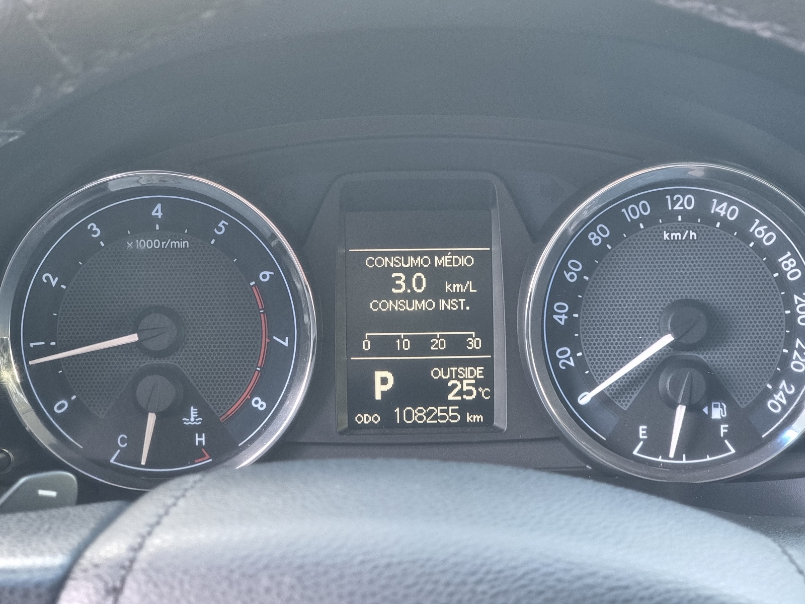 Toyota Corolla XEi 2.0 Flex 16V Aut., foto 15 de 15