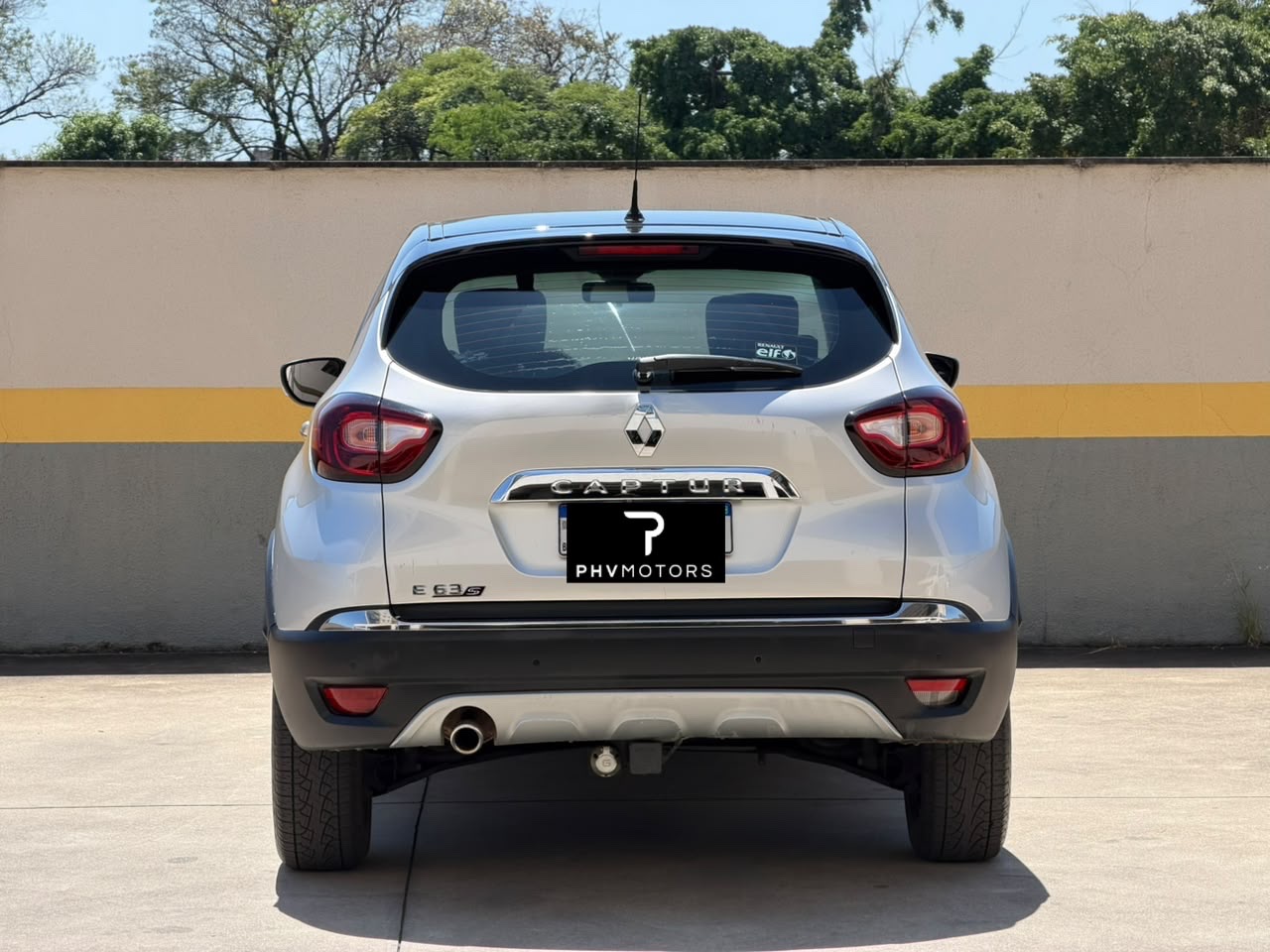 Renault CAPTUR Intense 2.0 16V Flex 5p Aut., foto 4 de 11
