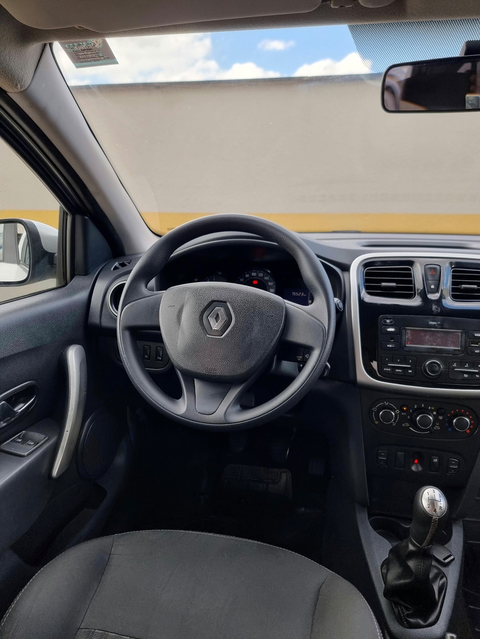 Renault SANDERO STEPWAY Flex 1.6 16V 5p, foto 11 de 12
