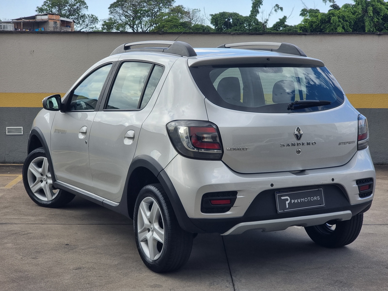 Renault SANDERO STEPWAY Flex 1.6 16V 5p, foto 7 de 12