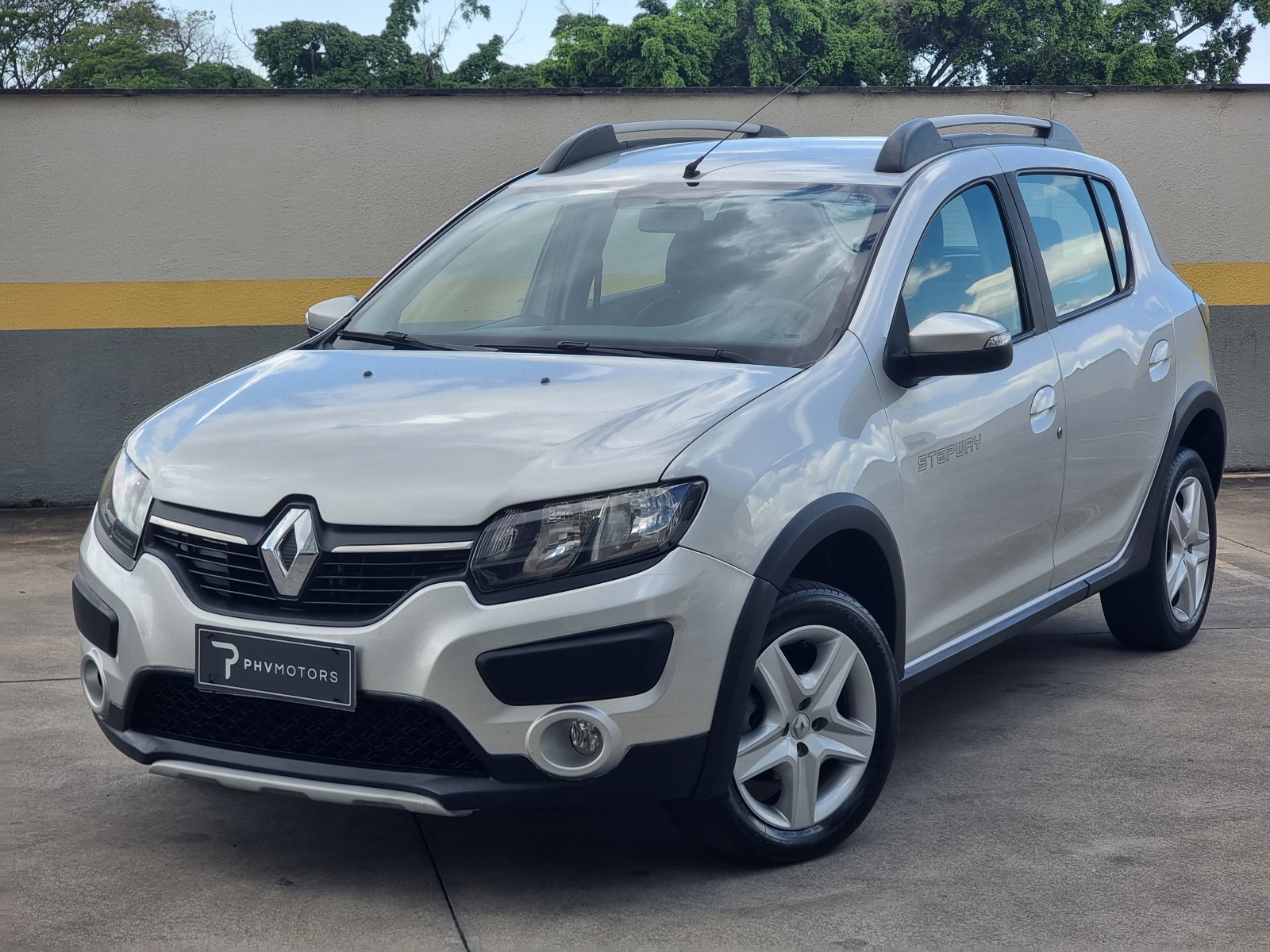 Renault SANDERO STEPWAY Flex 1.6 16V 5p, foto 6 de 12
