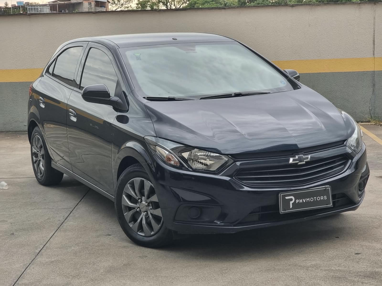 GM - Chevrolet JOY Hatch 1.0 8V Black Edition Flex Mec., foto 6 de 14
