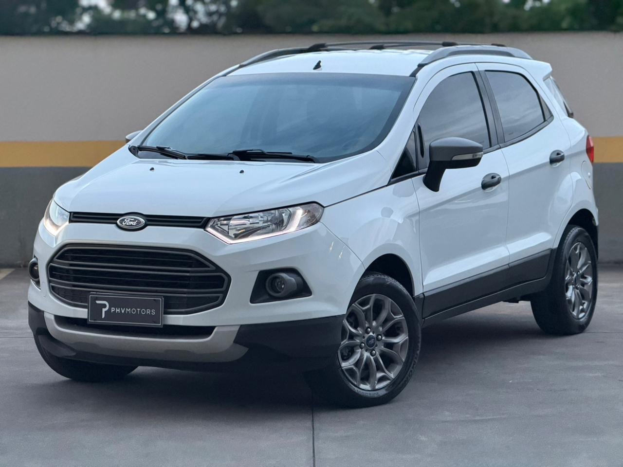 Ford EcoSport FREESTYLE 2.0 16V Flex 5p Aut., foto 6 de 18