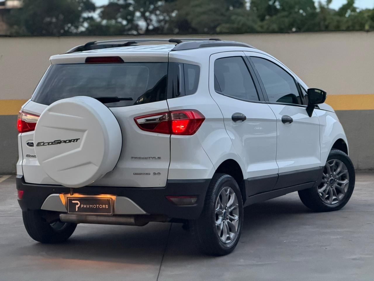 Ford EcoSport FREESTYLE 2.0 16V Flex 5p Aut., foto 4 de 18