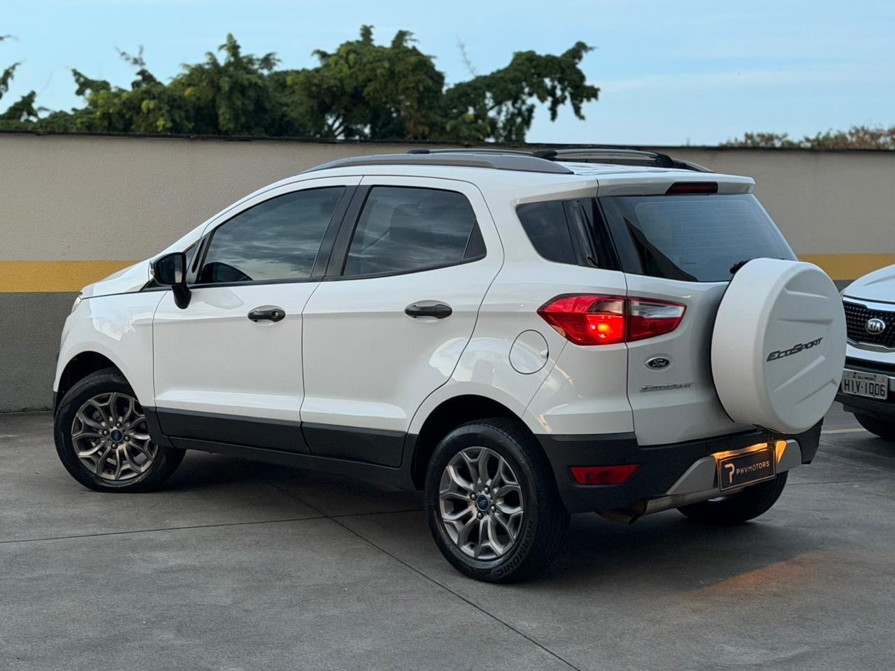 Ford EcoSport FREESTYLE 2.0 16V Flex 5p Aut., foto 17 de 18