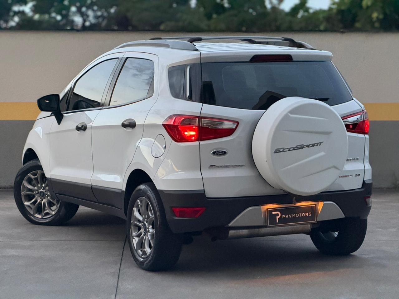 Ford EcoSport FREESTYLE 2.0 16V Flex 5p Aut., foto 7 de 18