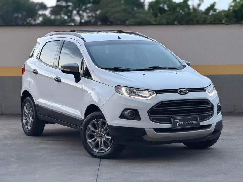 Ford EcoSport FREESTYLE 2.0 16V Flex 5p Aut.