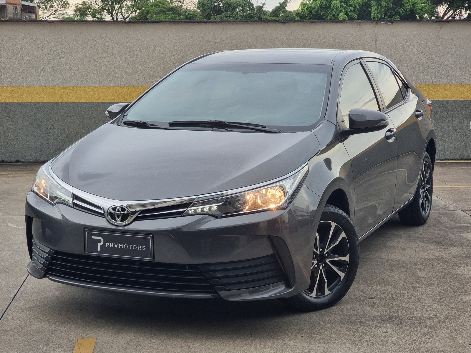 Toyota Corolla GLi 1.8 Flex 16V Aut., foto 1 de 13