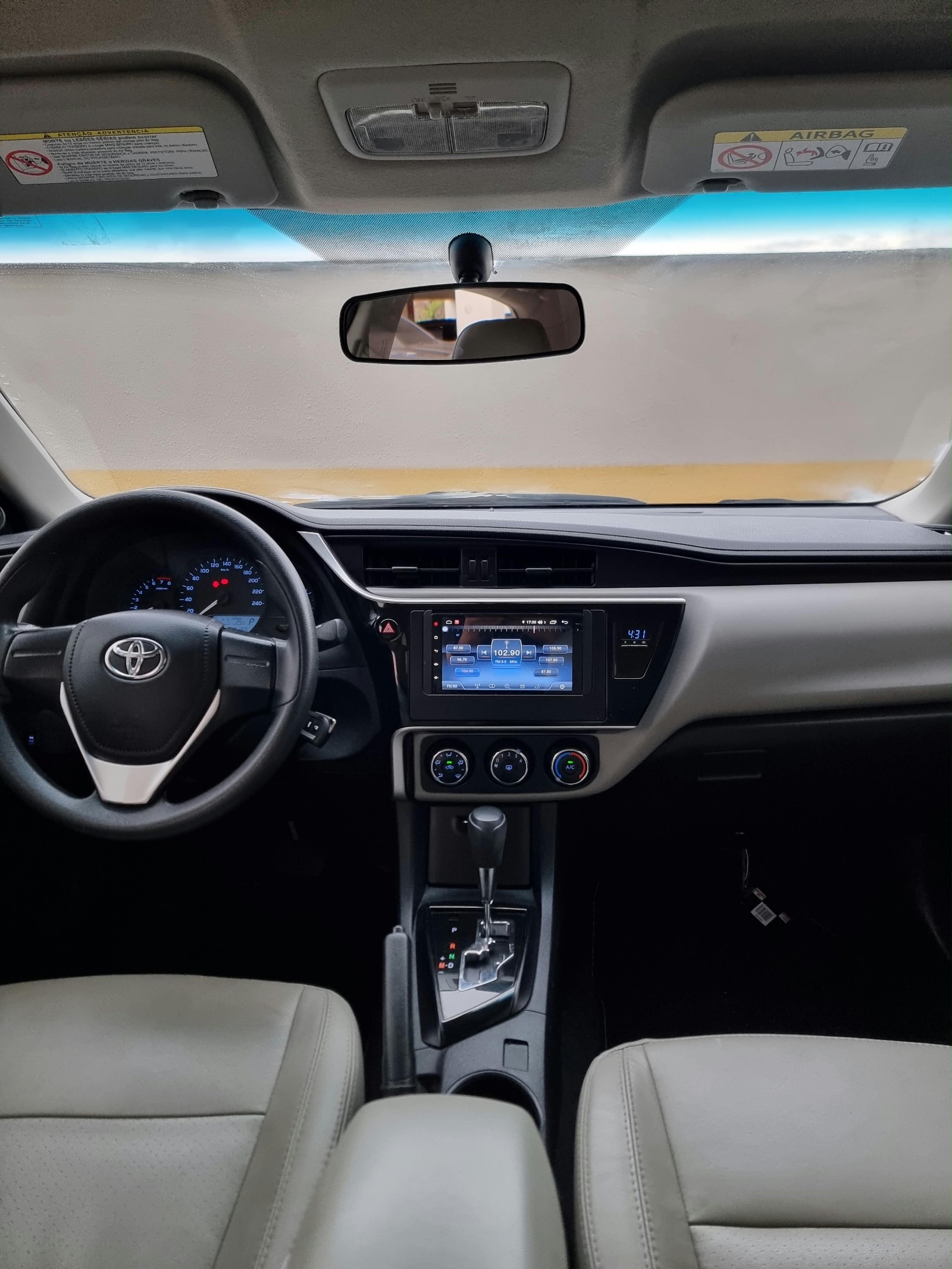Toyota Corolla GLi 1.8 Flex 16V Aut., foto 13 de 13