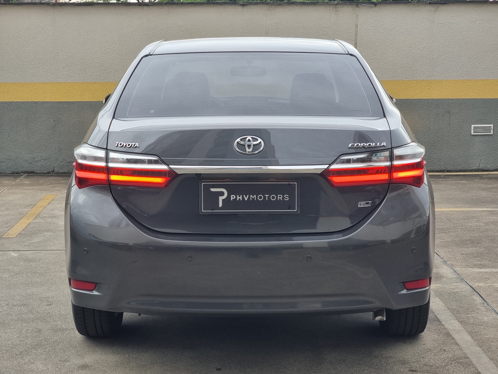 Toyota Corolla GLi 1.8 Flex 16V Aut., foto 5 de 13