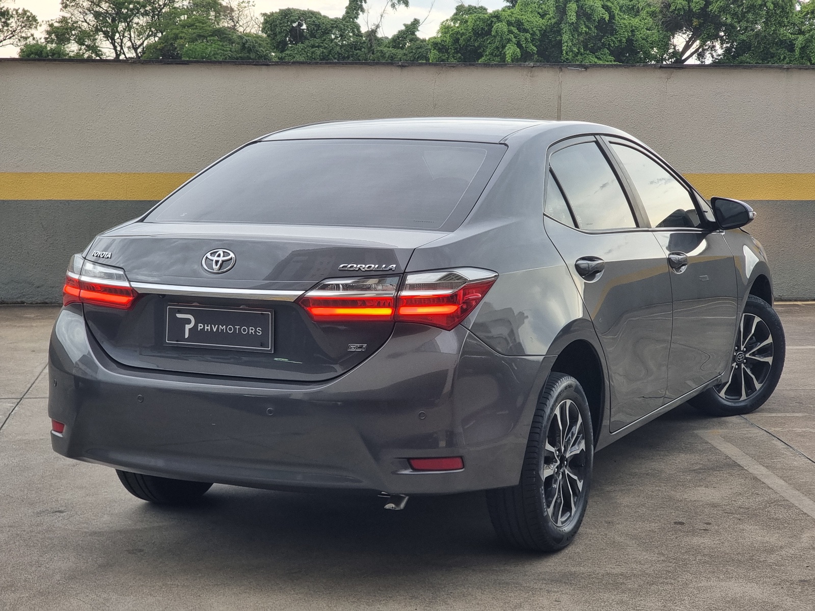 Toyota Corolla GLi 1.8 Flex 16V Aut., foto 4 de 13