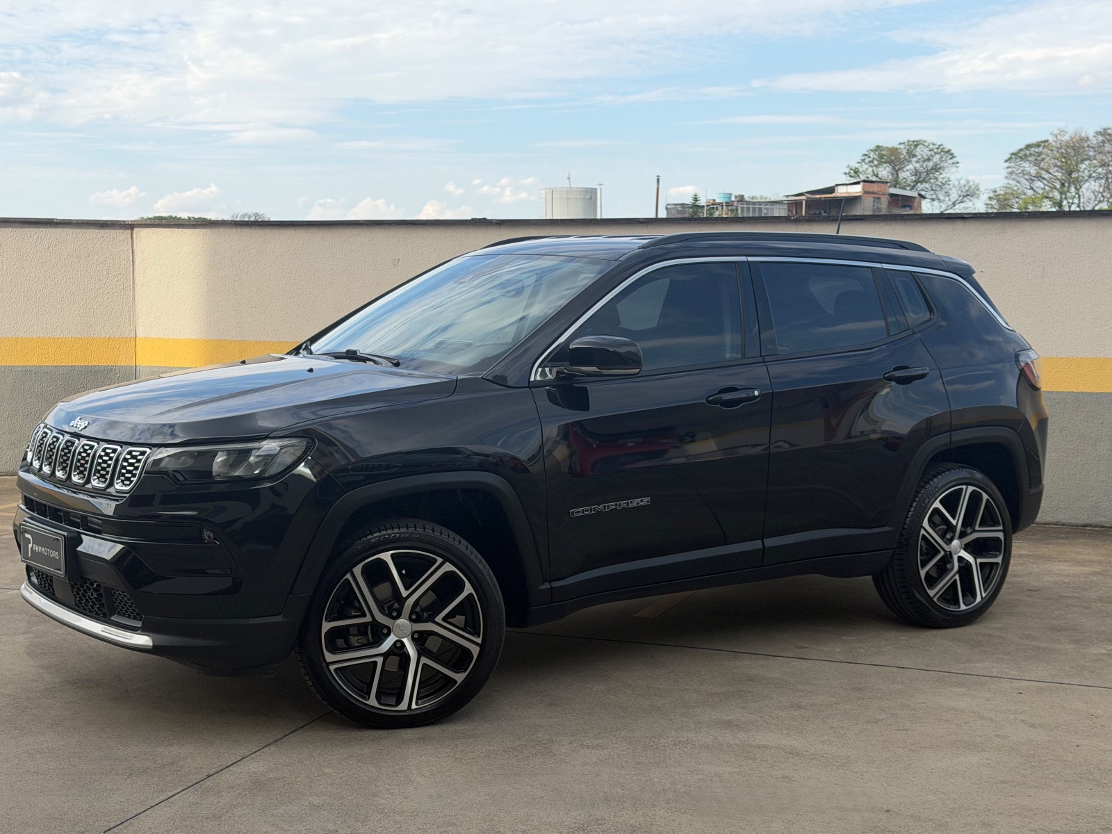 Jeep COMPASS LIMITED T270 1.3 TB 4x2 Flex Aut, foto 21 de 22