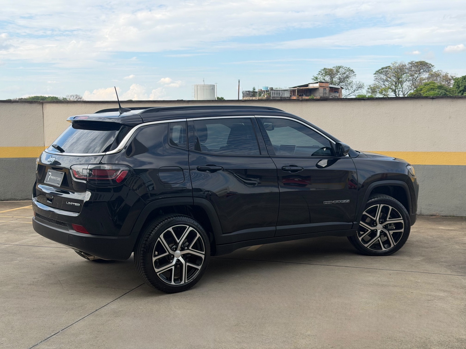Jeep COMPASS LIMITED T270 1.3 TB 4x2 Flex Aut, foto 20 de 22