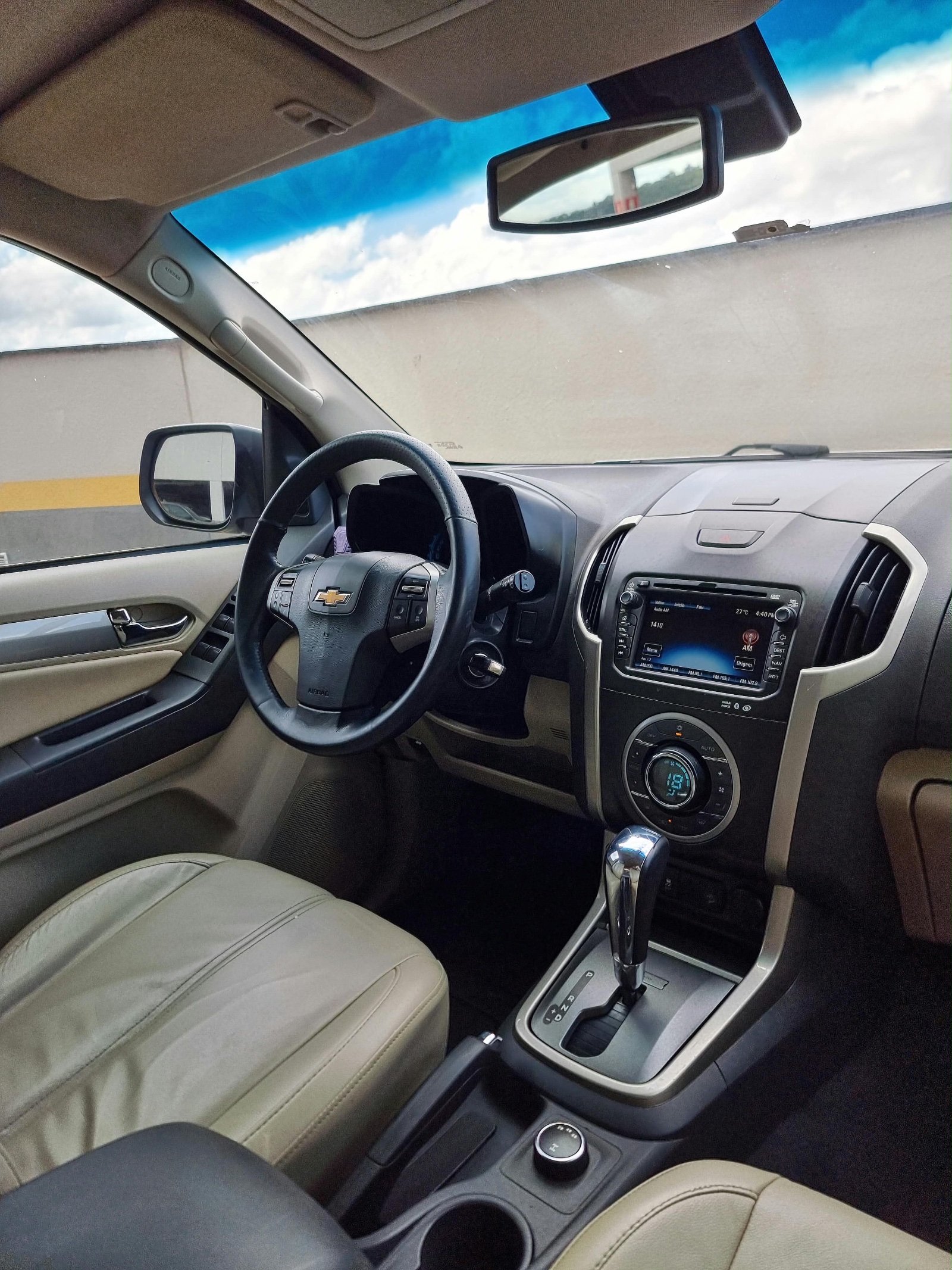 GM - Chevrolet TRAILBLAZER LTZ 2.8 CTDI Diesel Aut., foto 12 de 13