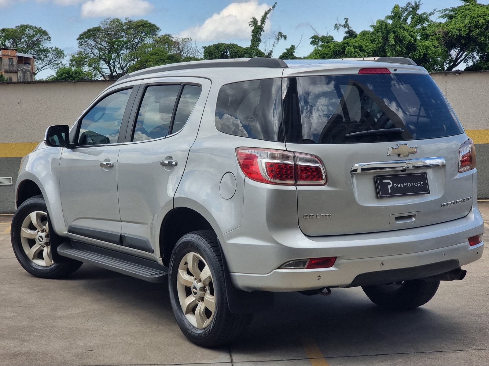 GM - Chevrolet TRAILBLAZER LTZ 2.8 CTDI Diesel Aut., foto 6 de 13