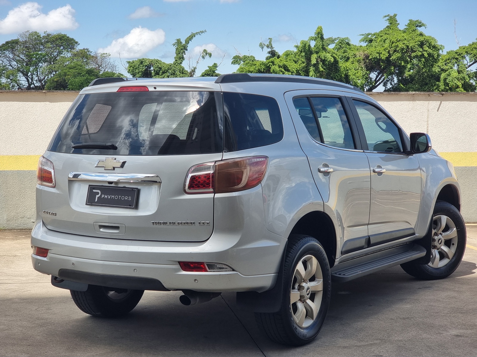 GM - Chevrolet TRAILBLAZER LTZ 2.8 CTDI Diesel Aut., foto 4 de 13