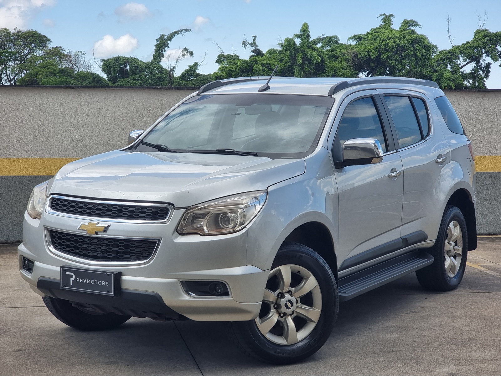 GM - Chevrolet TRAILBLAZER LTZ 2.8 CTDI Diesel Aut., foto 1 de 13