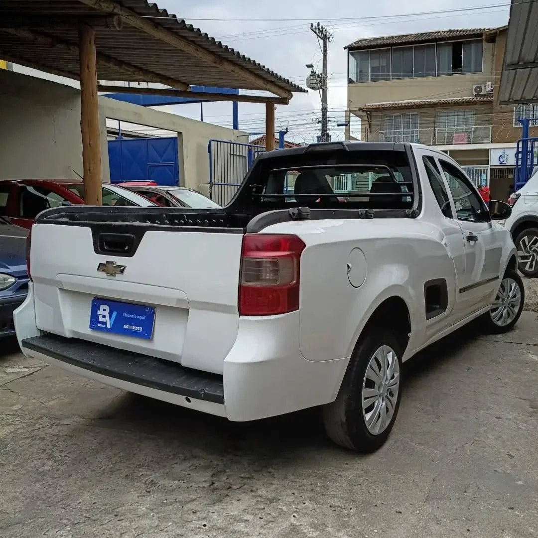 Chevrolet MONTANA LS LS BRANCO 1.4, foto 4 de 6