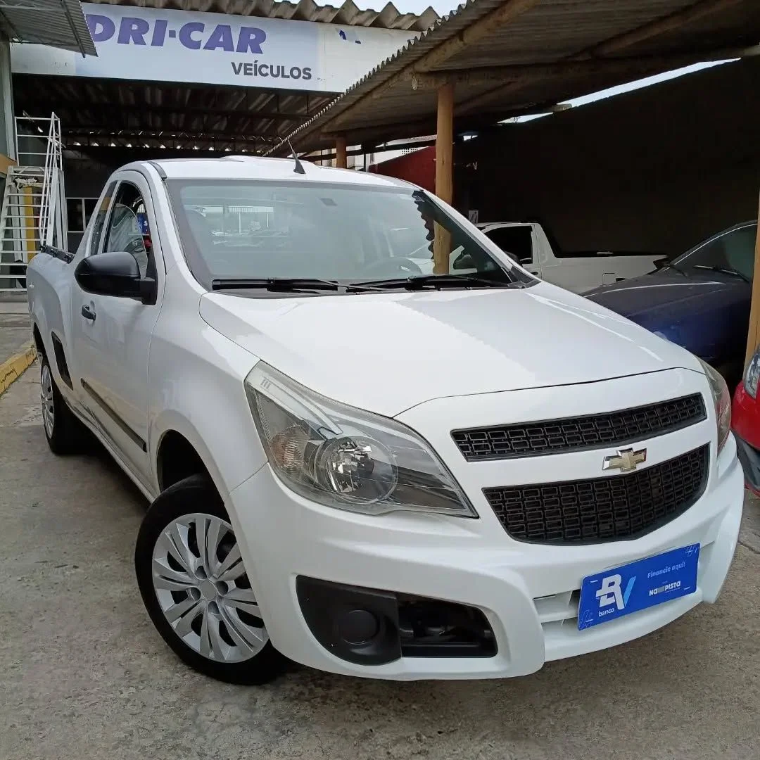 Chevrolet MONTANA LS LS BRANCO 1.4, foto 1 de 6
