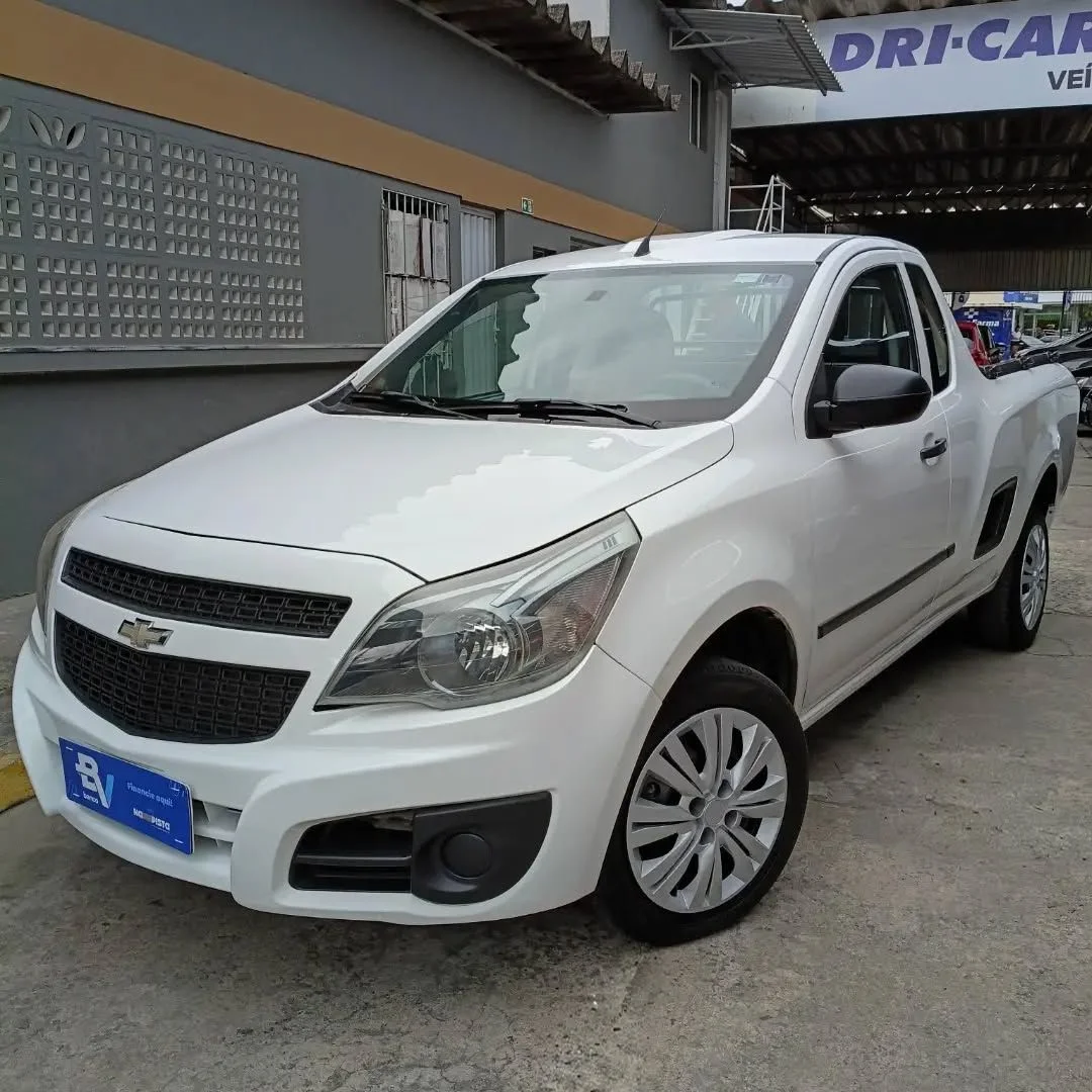 Chevrolet MONTANA LS LS BRANCO 1.4, foto 2 de 6