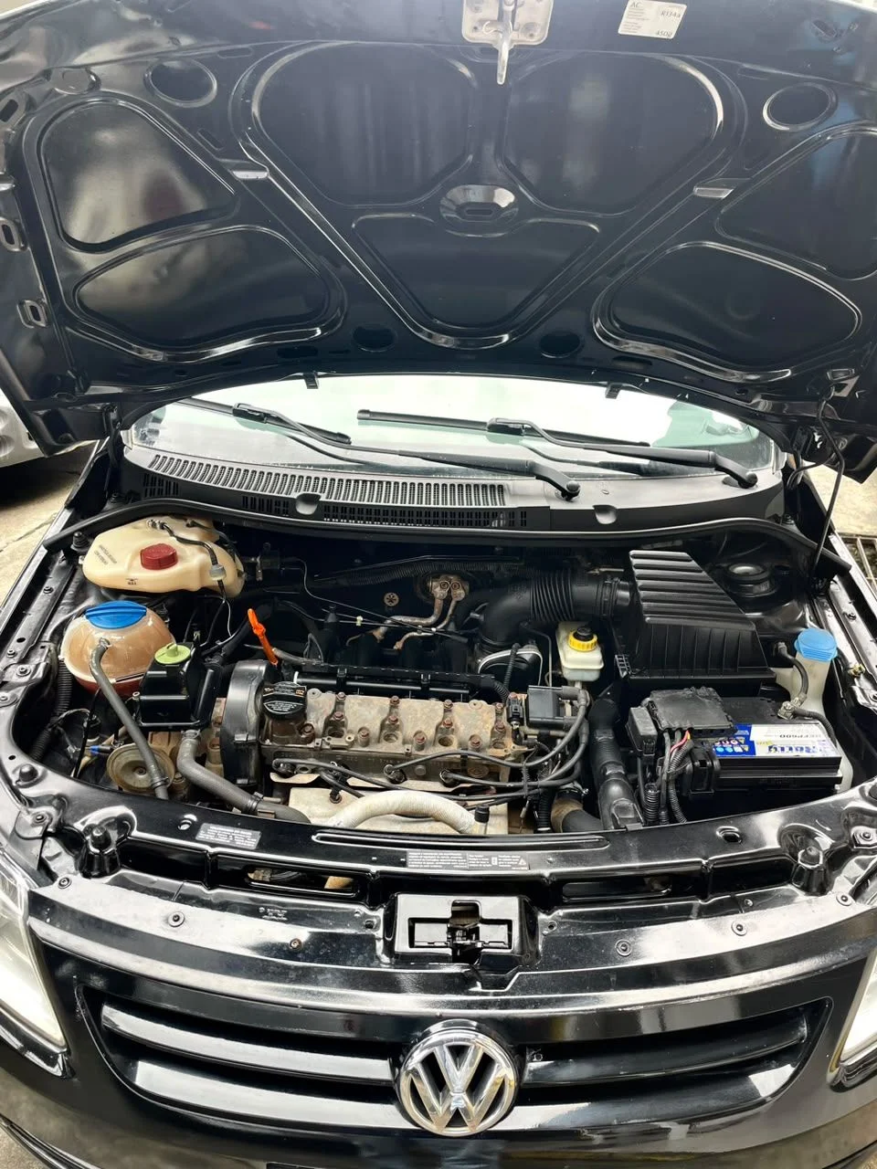 Volkswagen VOYAGE 1.6, foto 7 de 16
