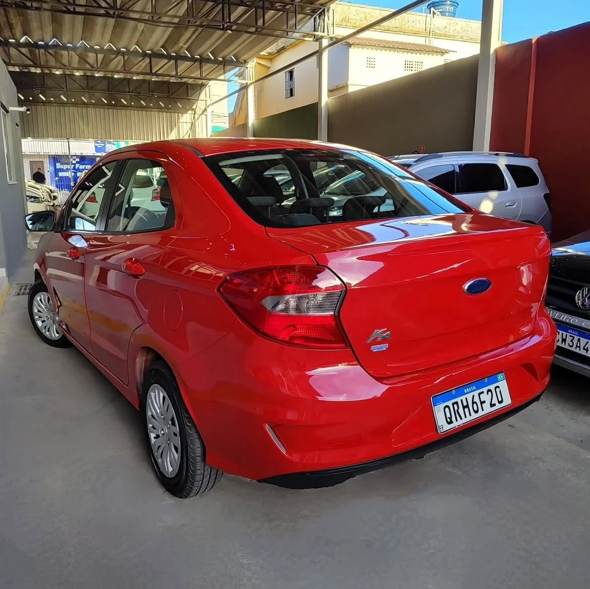 Ford KA 1.0 SE, foto 3 de 8