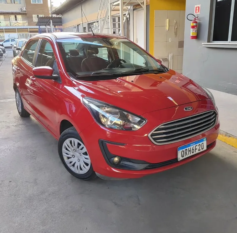 Ford KA 1.0 SE
