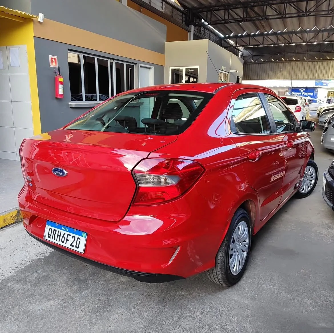 Ford KA 1.0 SE, foto 4 de 8