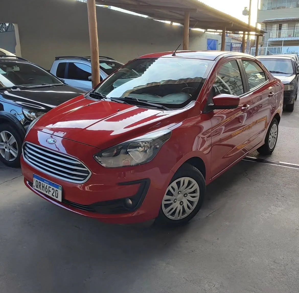 Ford KA 1.0 SE, foto 2 de 8
