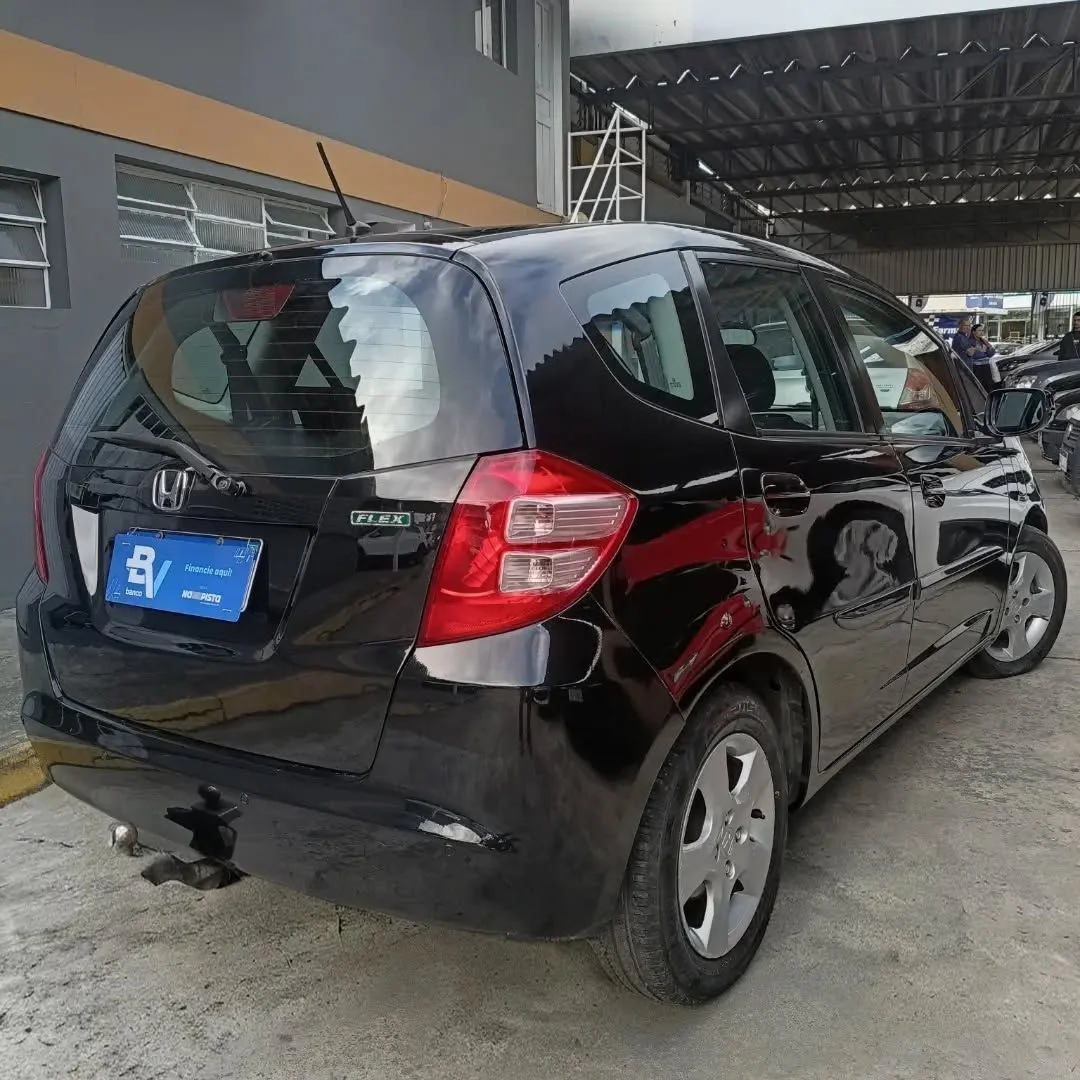 Honda FIT 1.4 LXL, foto 4 de 8