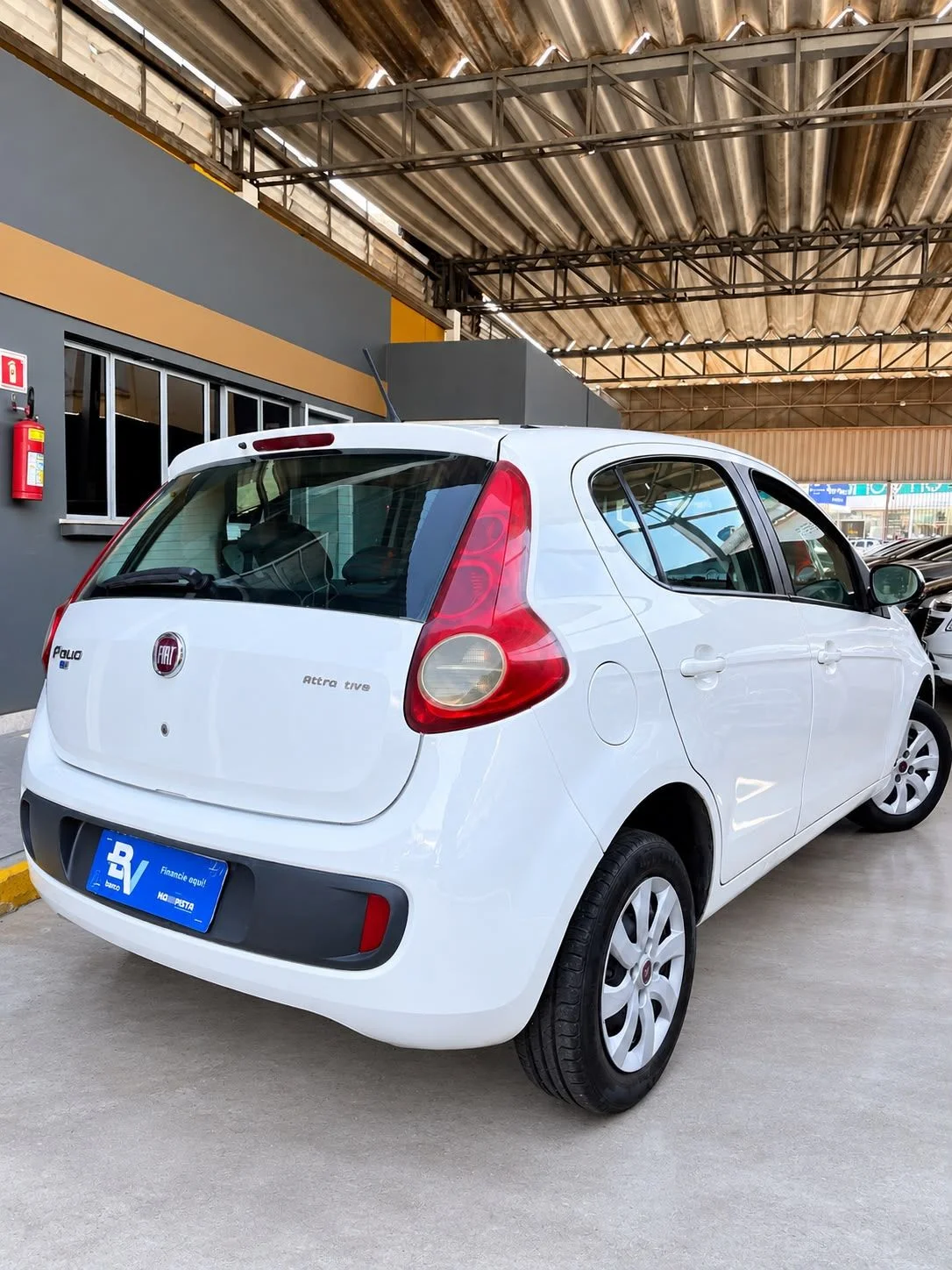 Fiat PALIO ATTRACTIVE 1.4, foto 6 de 17