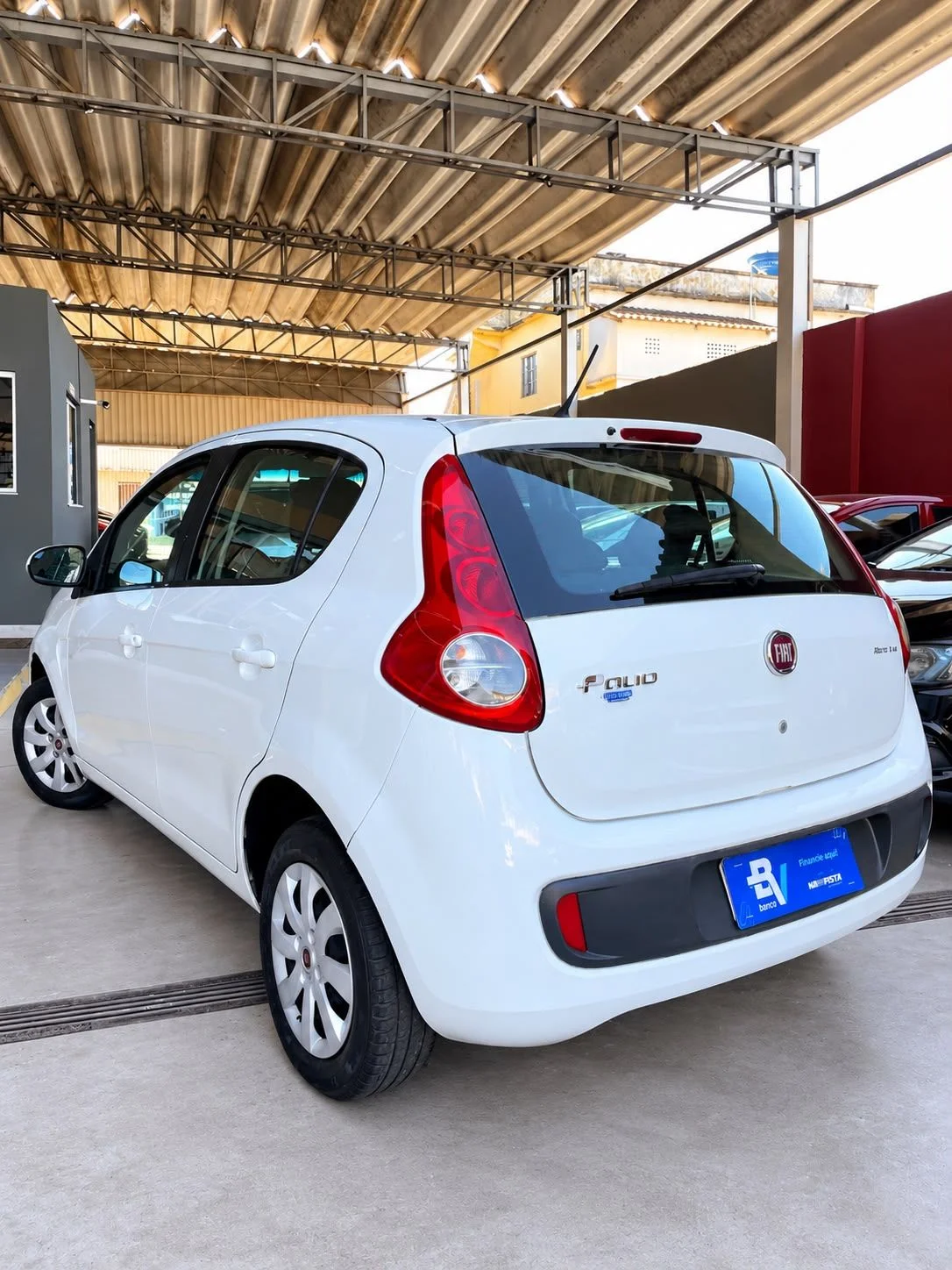 Fiat PALIO ATTRACTIVE 1.4, foto 4 de 17