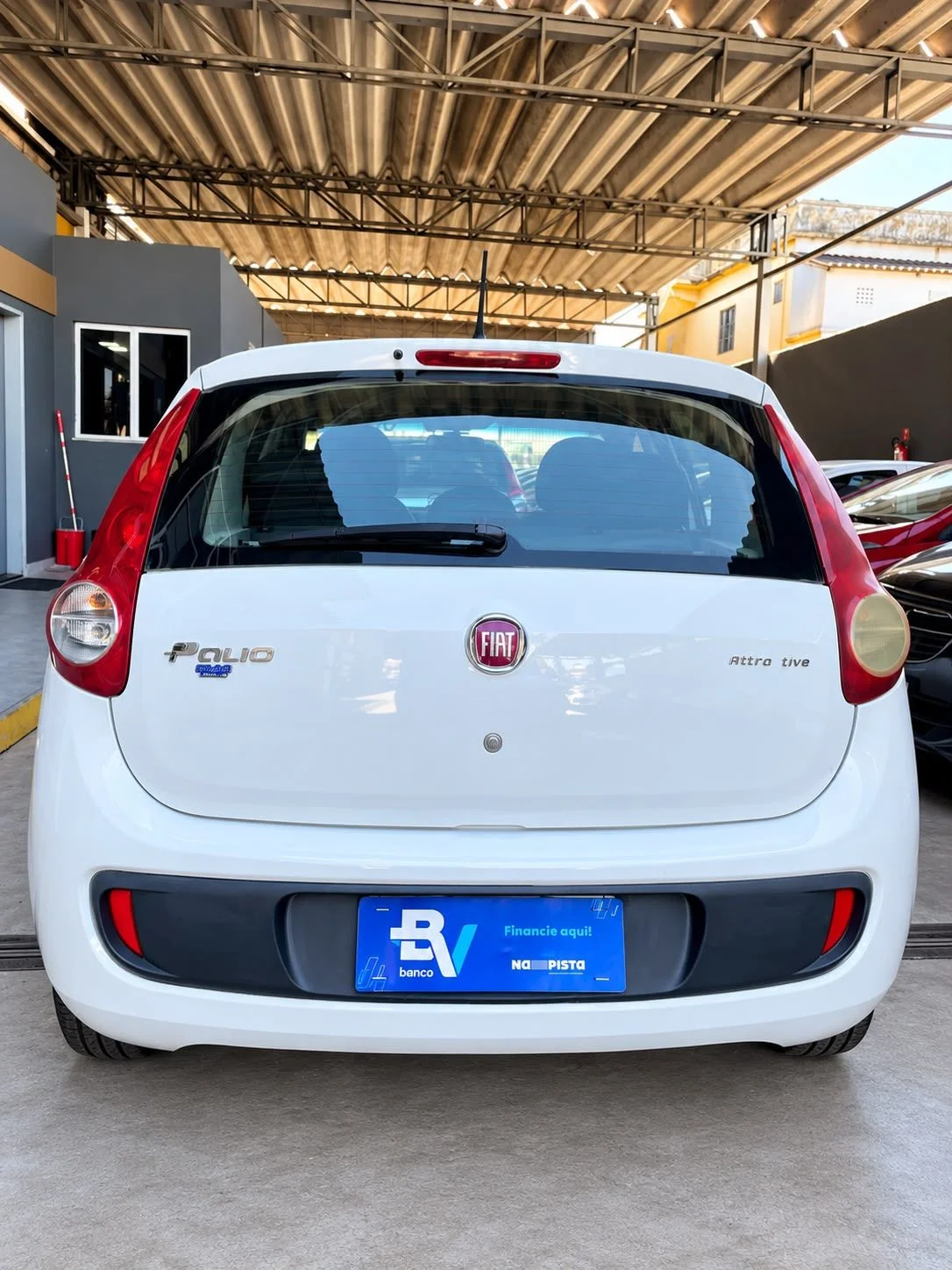 Fiat PALIO ATTRACTIVE 1.4, foto 5 de 17