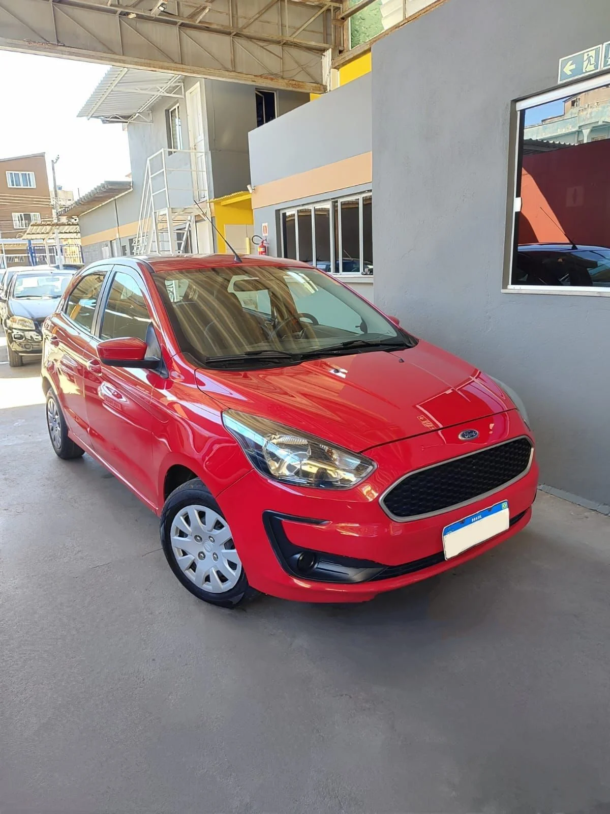 Ford KA 1.0, foto 1 de 8