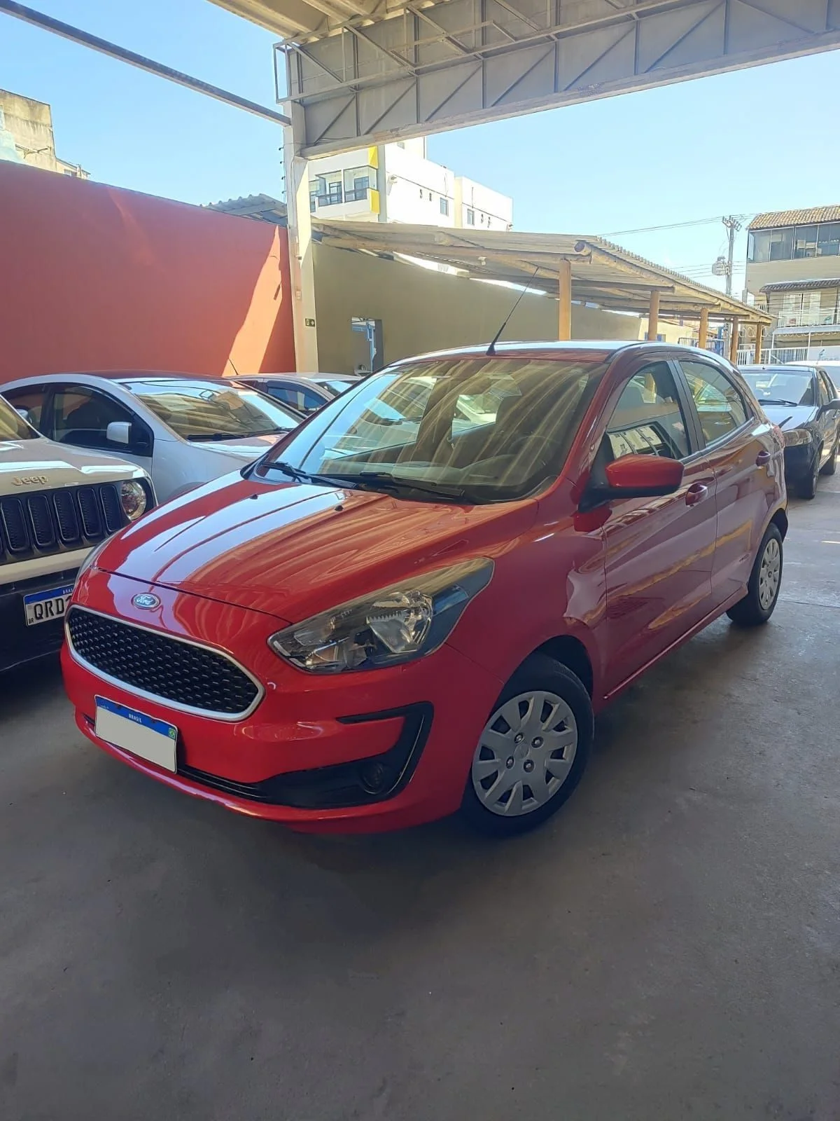 Ford KA 1.0, foto 2 de 8