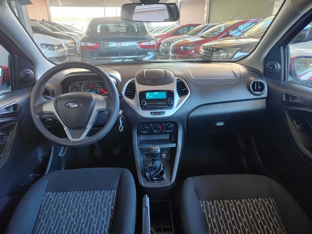 Ford KA 1.0, foto 6 de 8