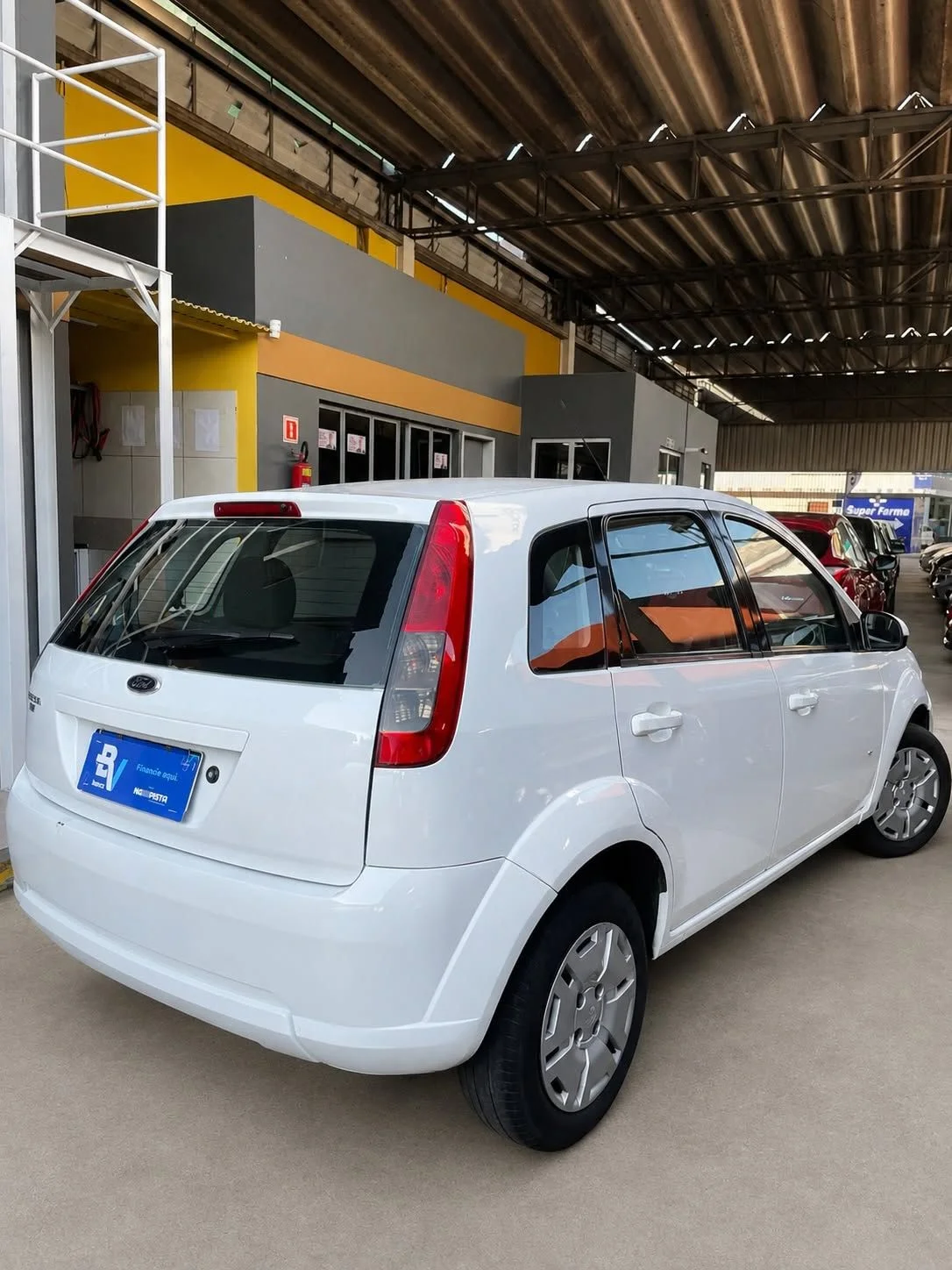 Ford FIESTA 1.0 FLEX, foto 6 de 12
