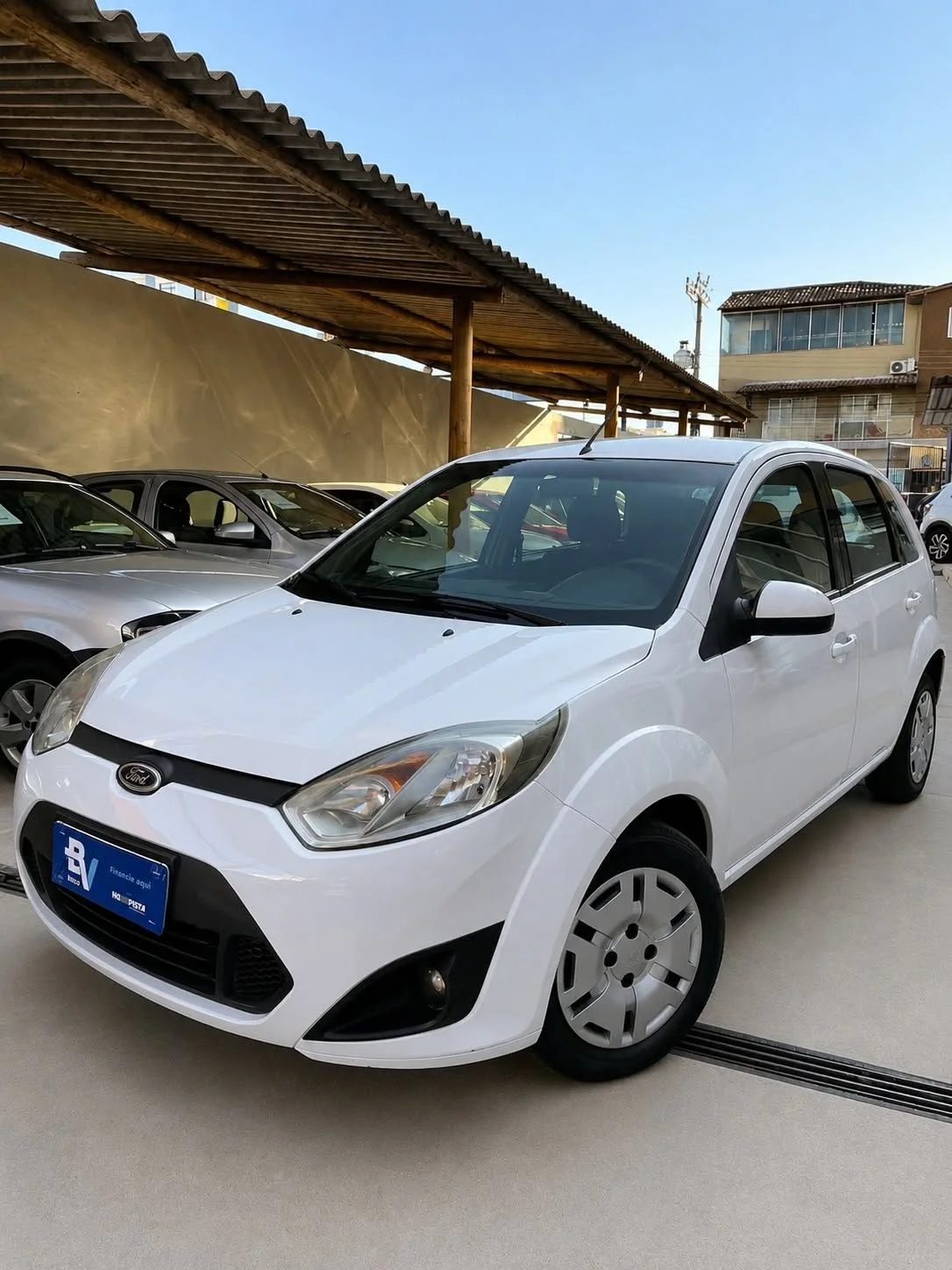 Ford FIESTA 1.0 FLEX, foto 3 de 12