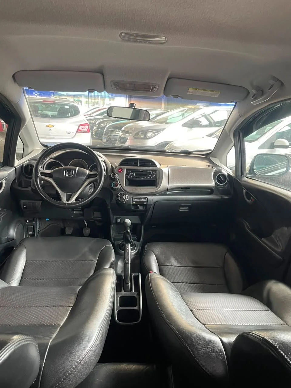 Honda FIT LX FLEX 1.4 COMPLETO, foto 12 de 19