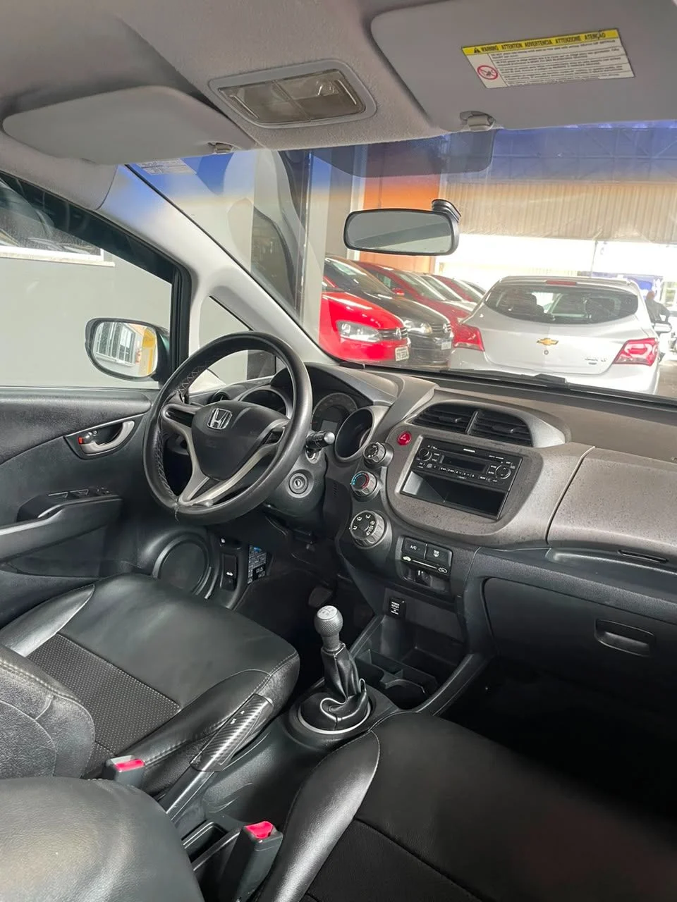 Honda FIT LX FLEX 1.4 COMPLETO, foto 13 de 19
